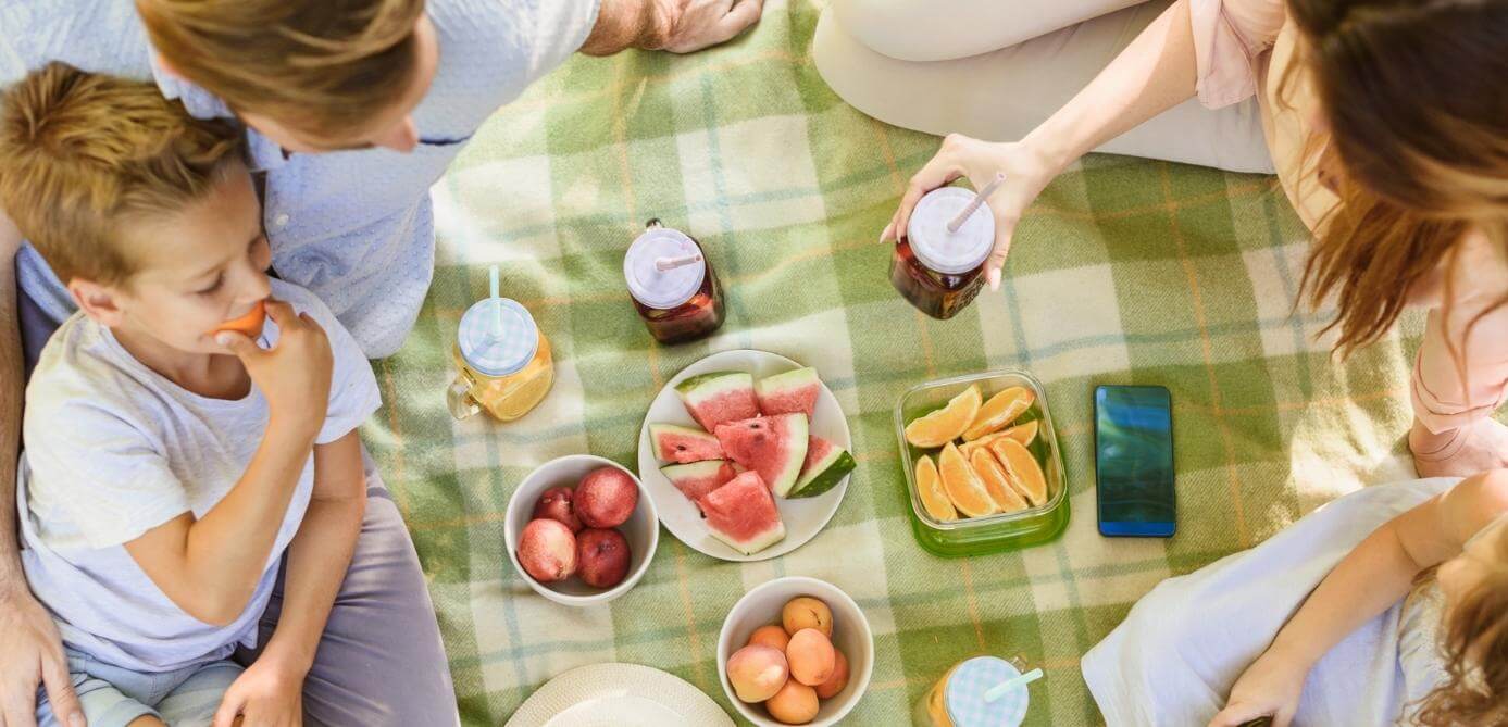 5 Ways to Plan the Perfect Picnic for the Family