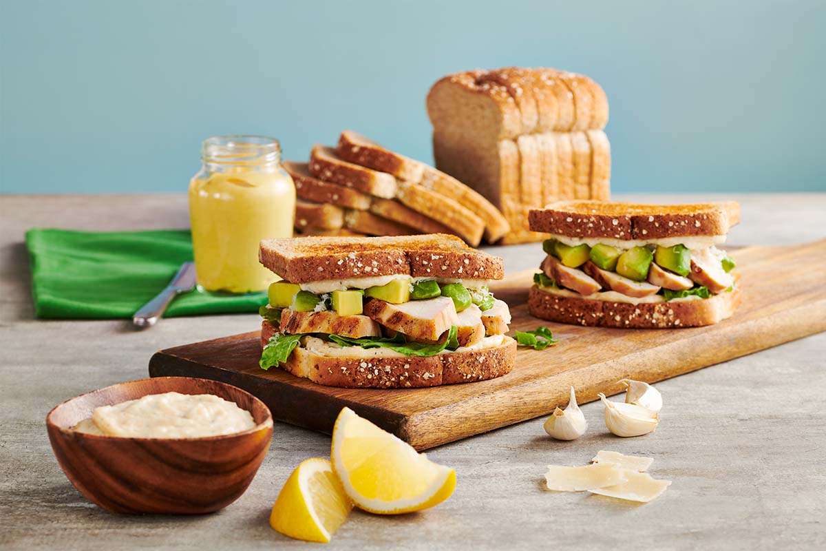 Chicken Caesar Sandwich