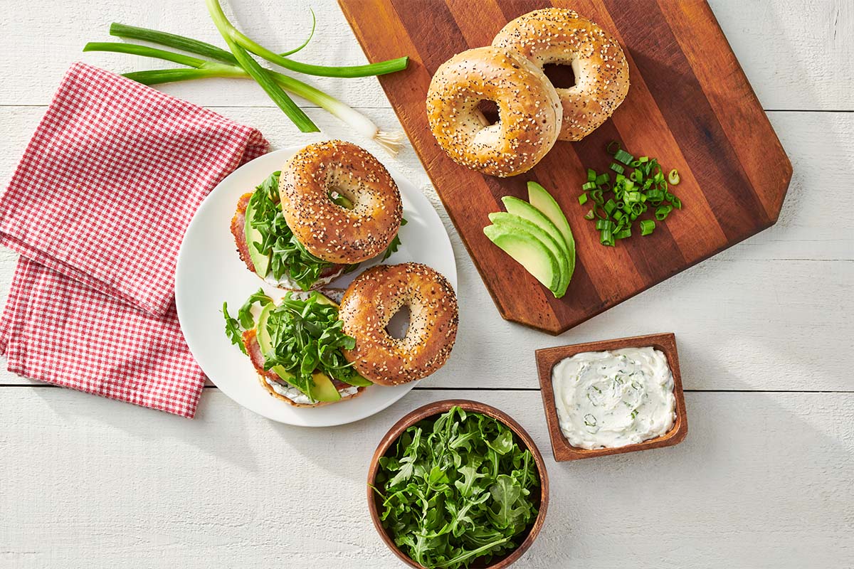 Loaded Everything Bagel