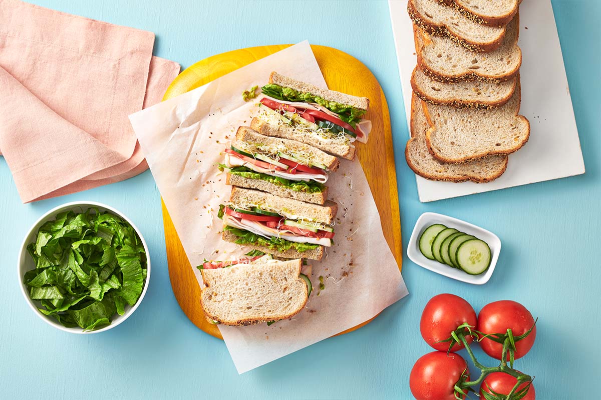 The Everything Sandwich