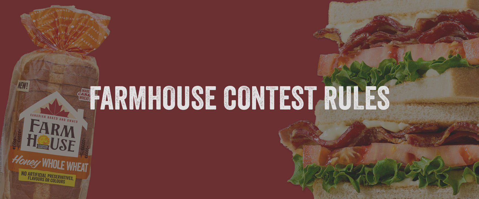 Farmhouse Contest Rules