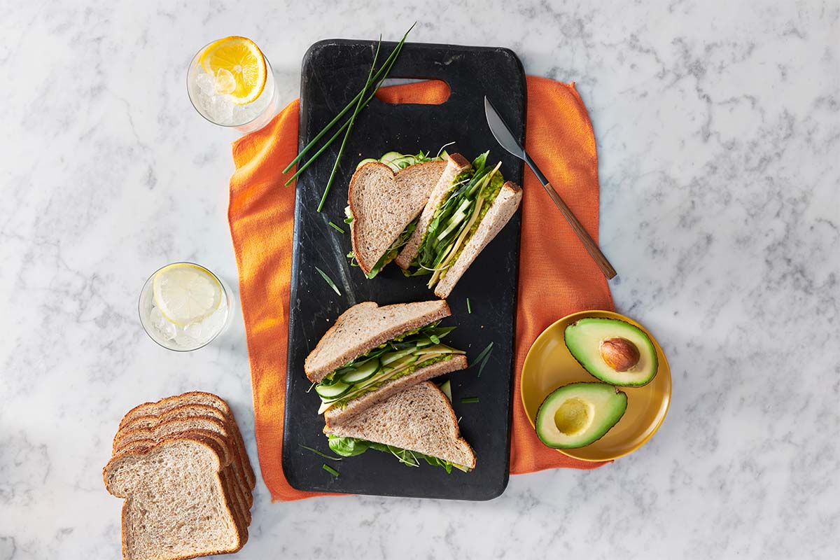 Green Goddess Havarti Sandwich