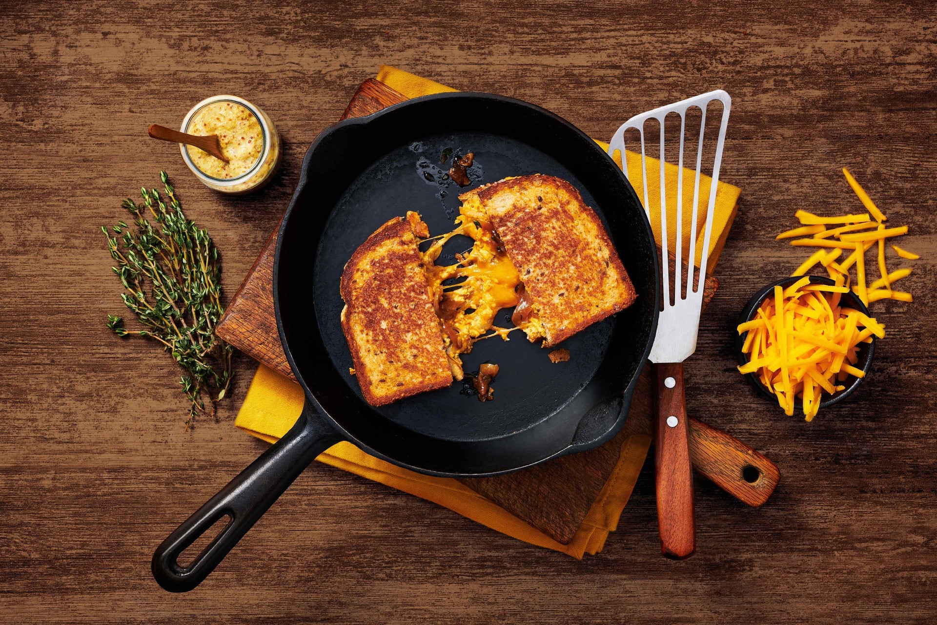 French Onion Grilled Cheese