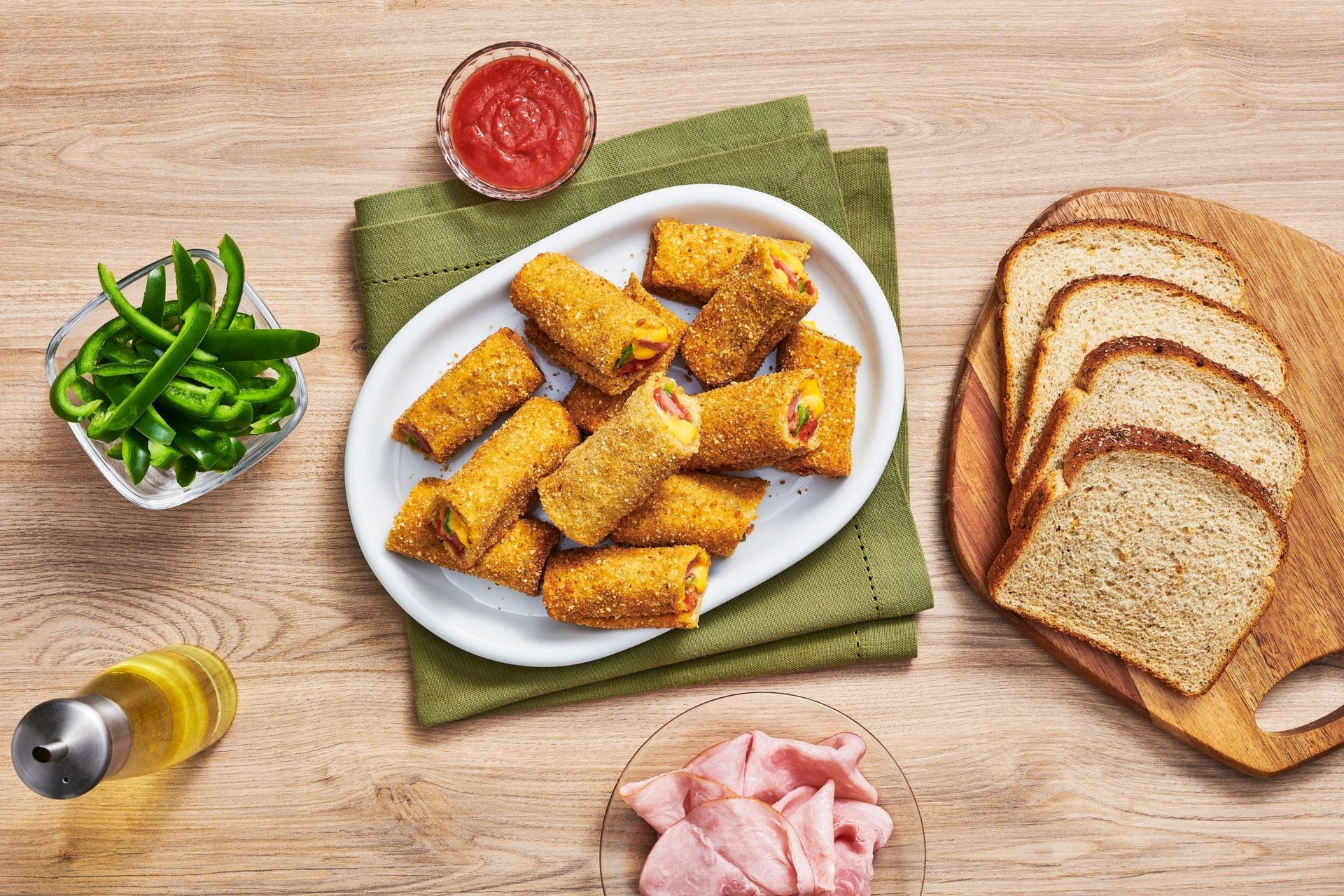 Pizza Rolls