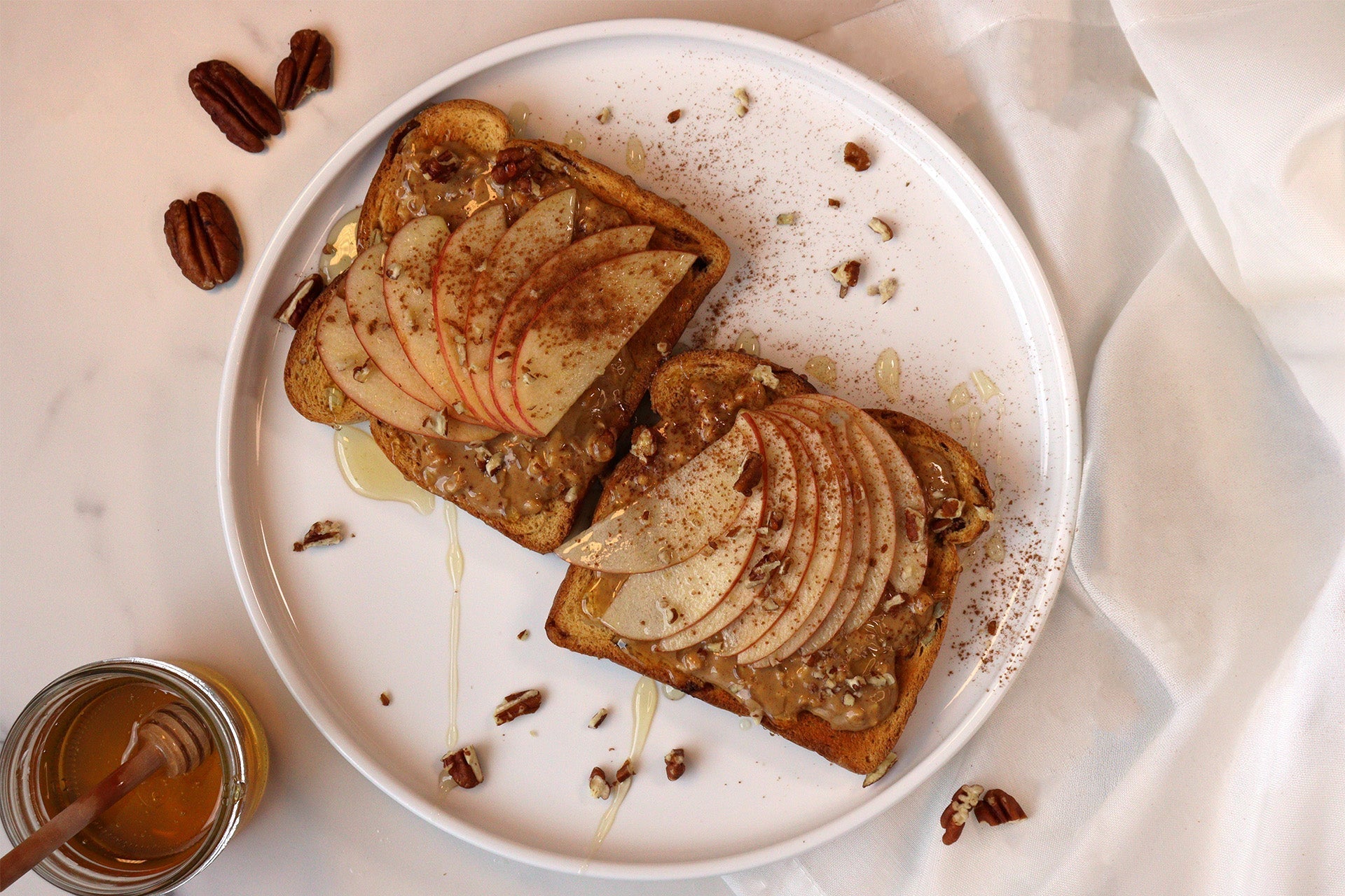 Apple Butter Toast