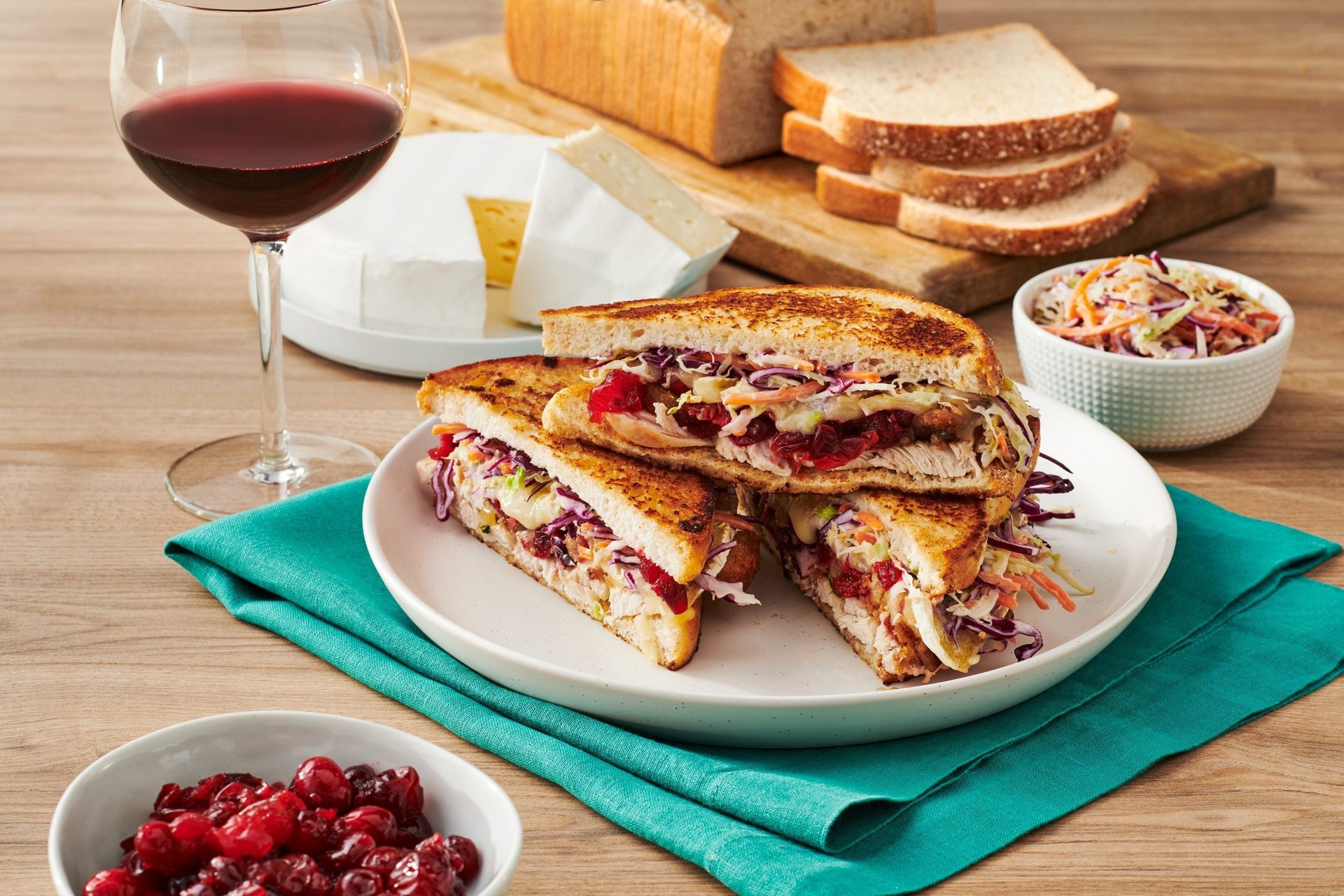 Tis the Season Toastie