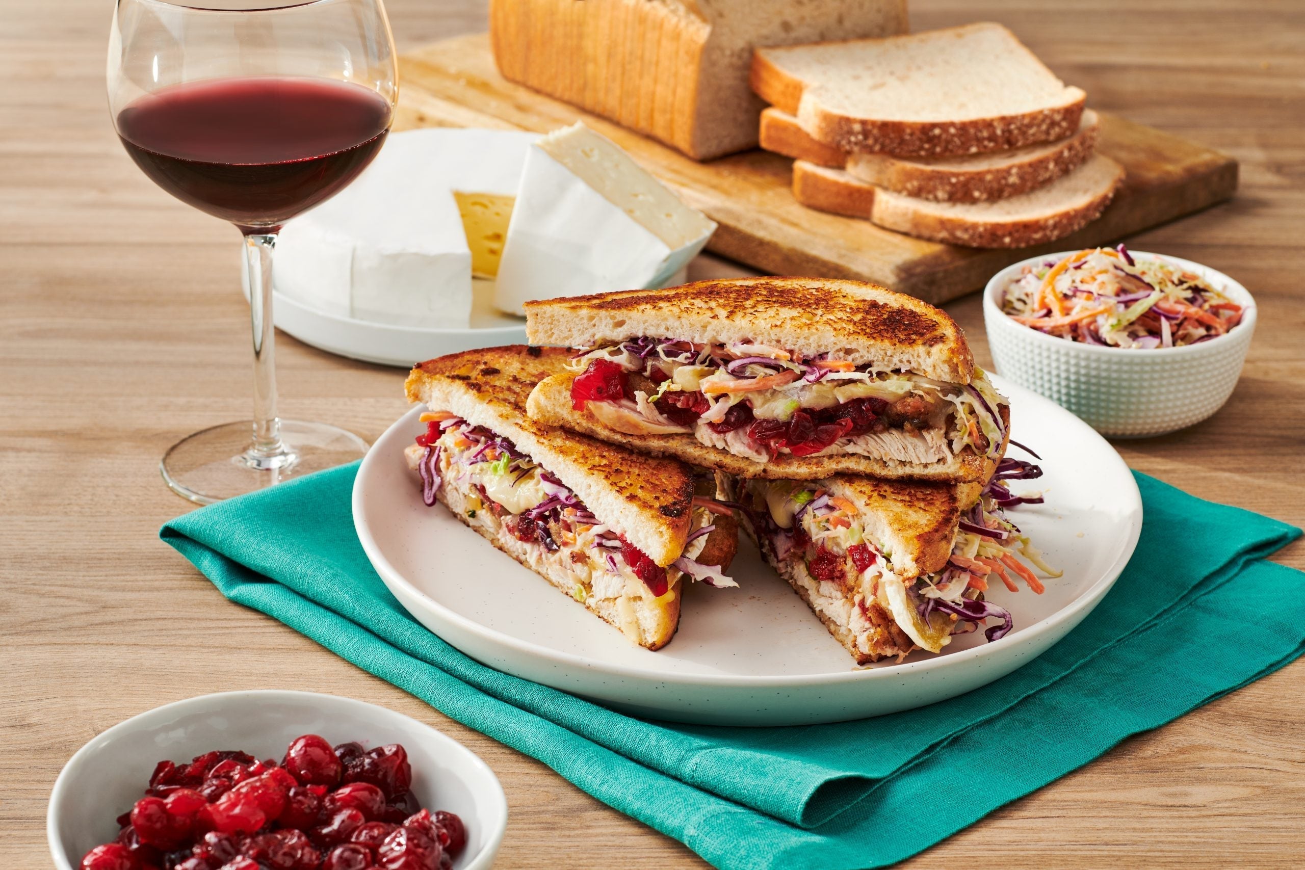 Tis the Season Toastie