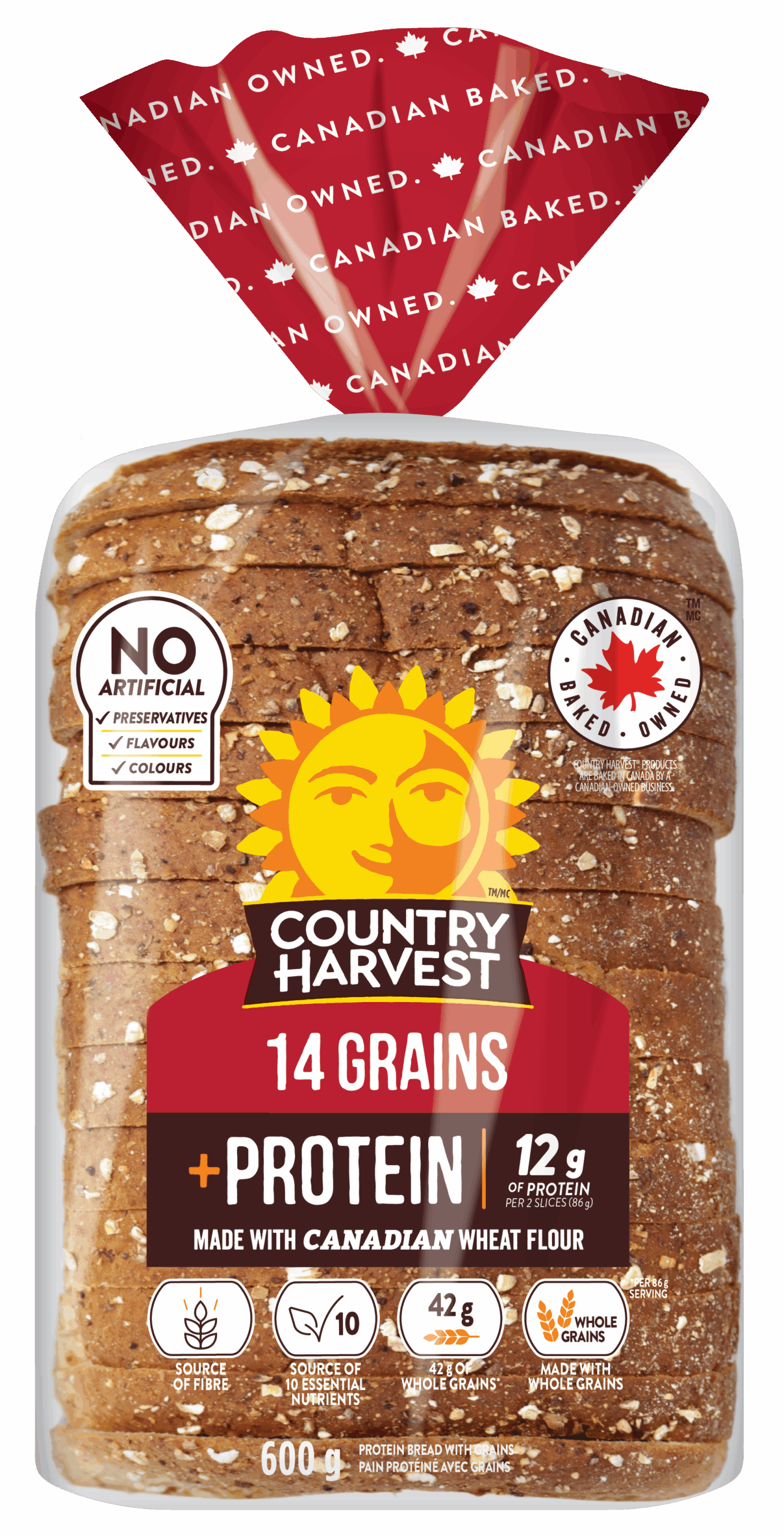 14 Grains + Protéines