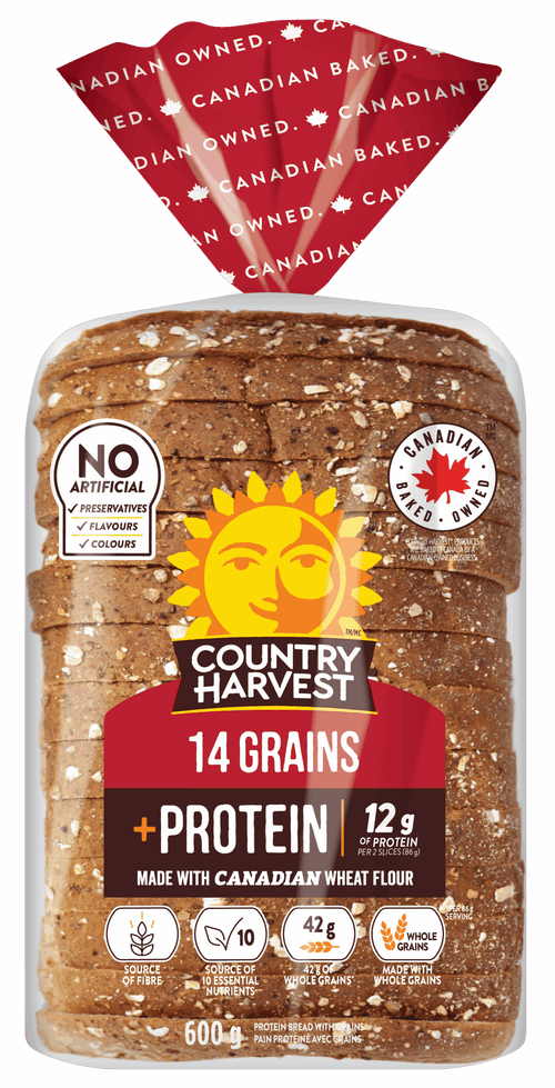 14 Grains + Protéines