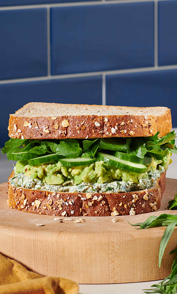 Bread sandwich