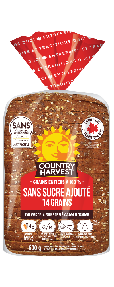 Sans Sucre Ajouté 14 grains