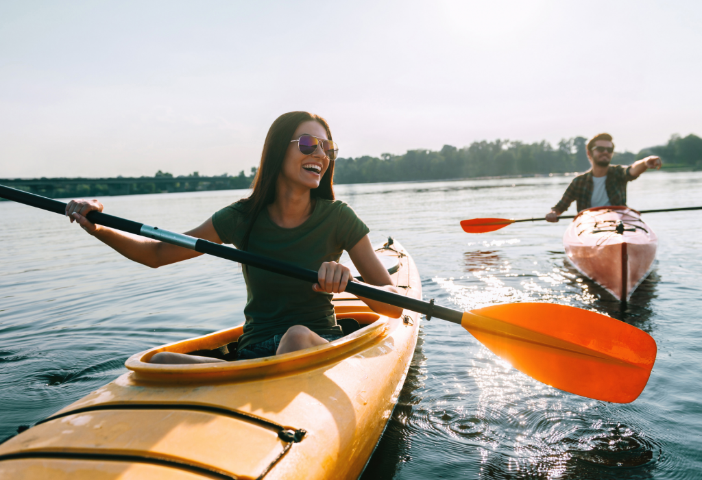 Country Harvest Get Moving This Summer - Get out on the water