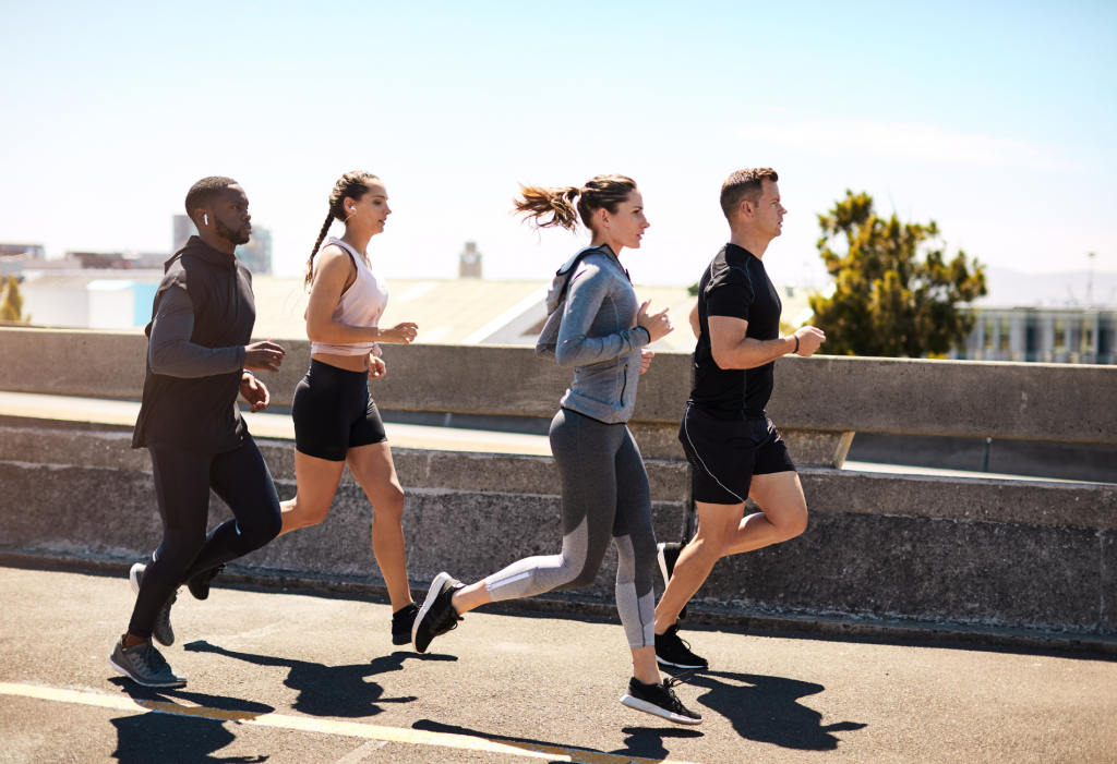 Country Harvest Get Moving This Summer - Start a running club