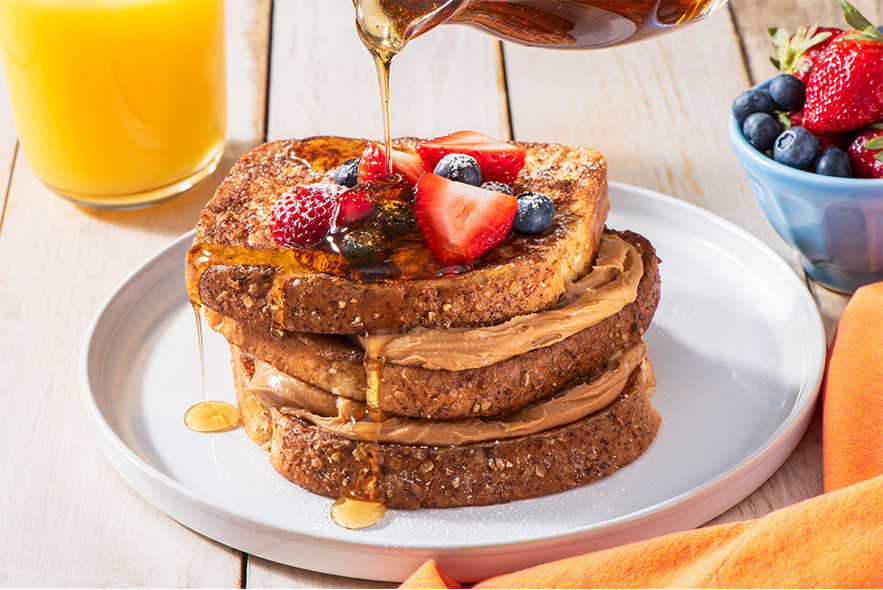 Country Harvest PB Stuffed French Toast