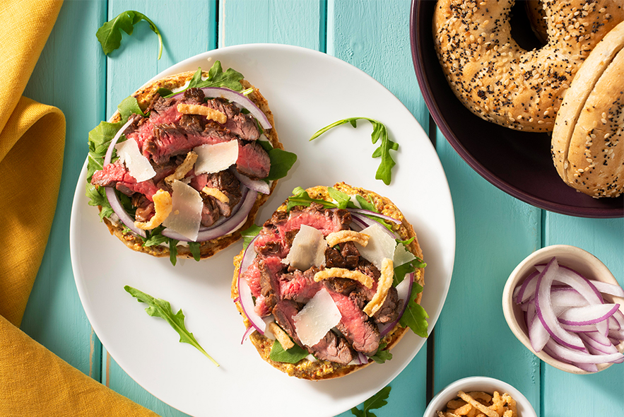 Country Harvest Steak Sandwich