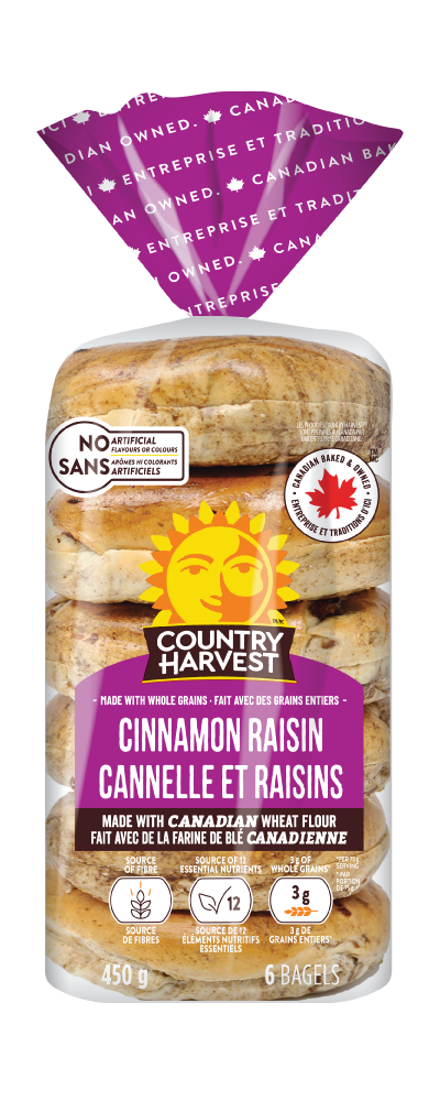 Product: Cinnamon Raisin
