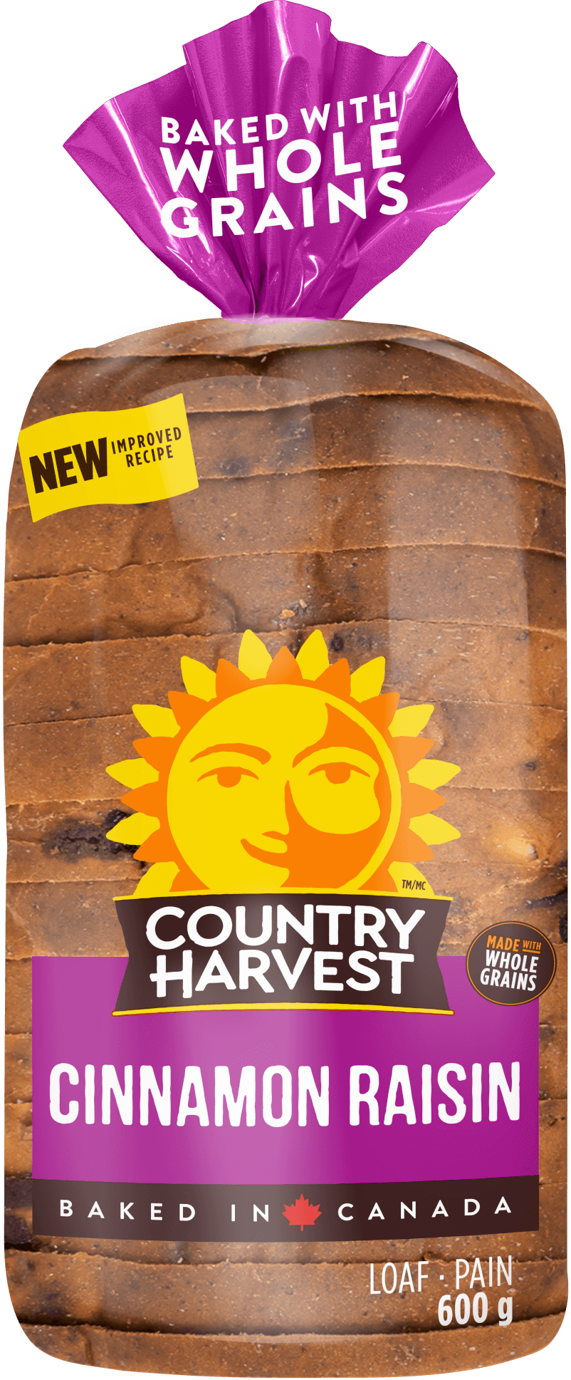 Product: Cinnamon Raisin