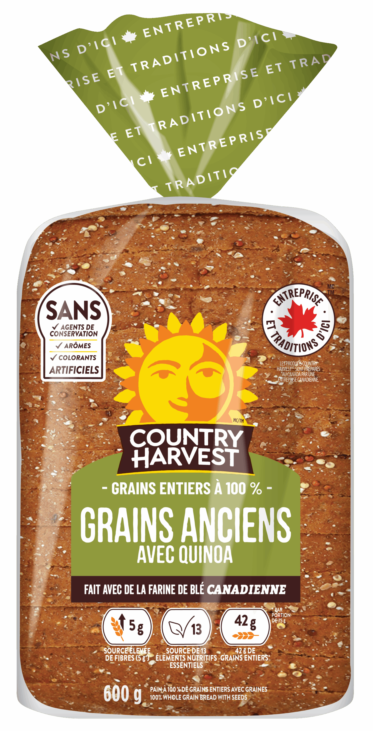Product: Grains Anciens