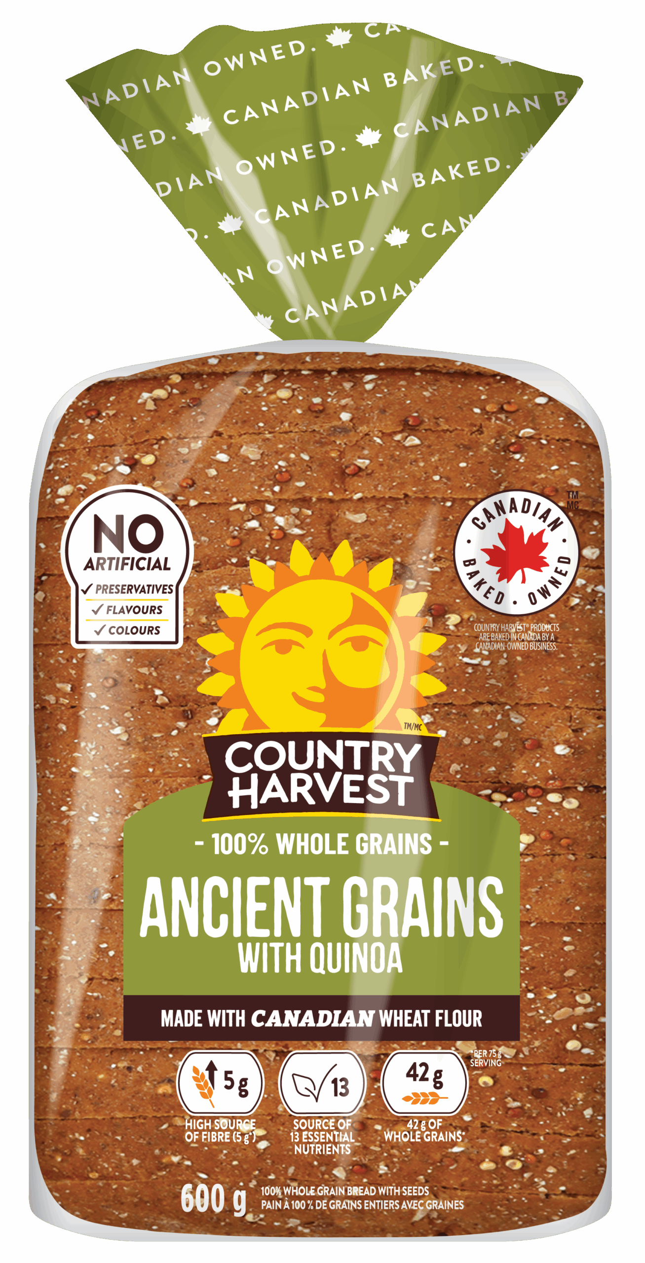 Product: Ancient Grains with Quinoa