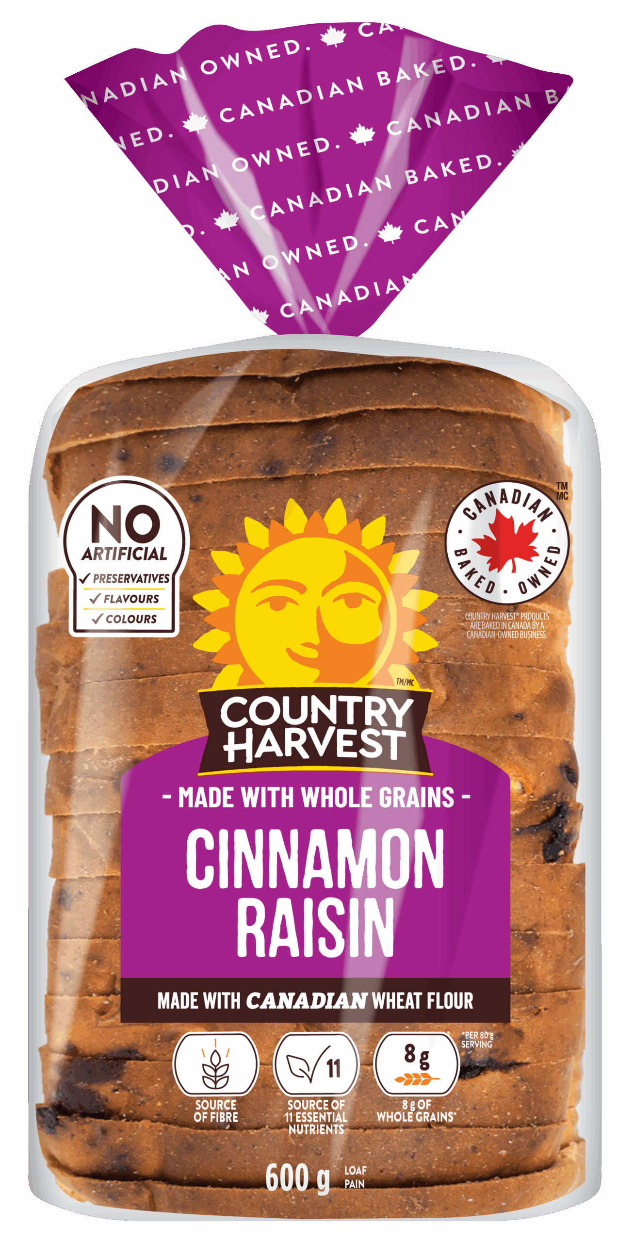 Product: Cinnamon Raisin