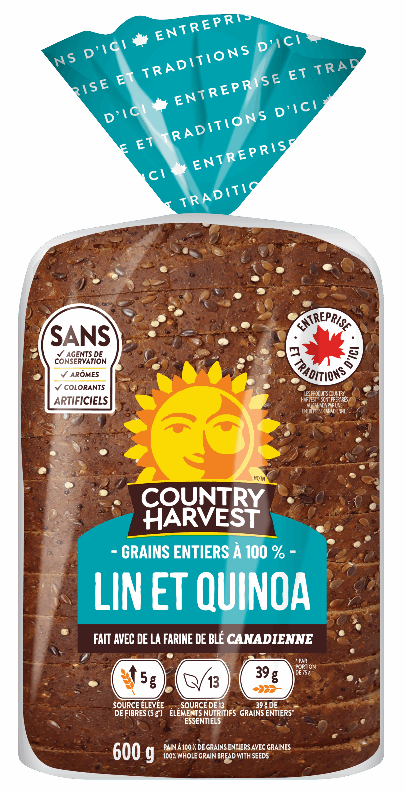 Product: Lin et Quinoa