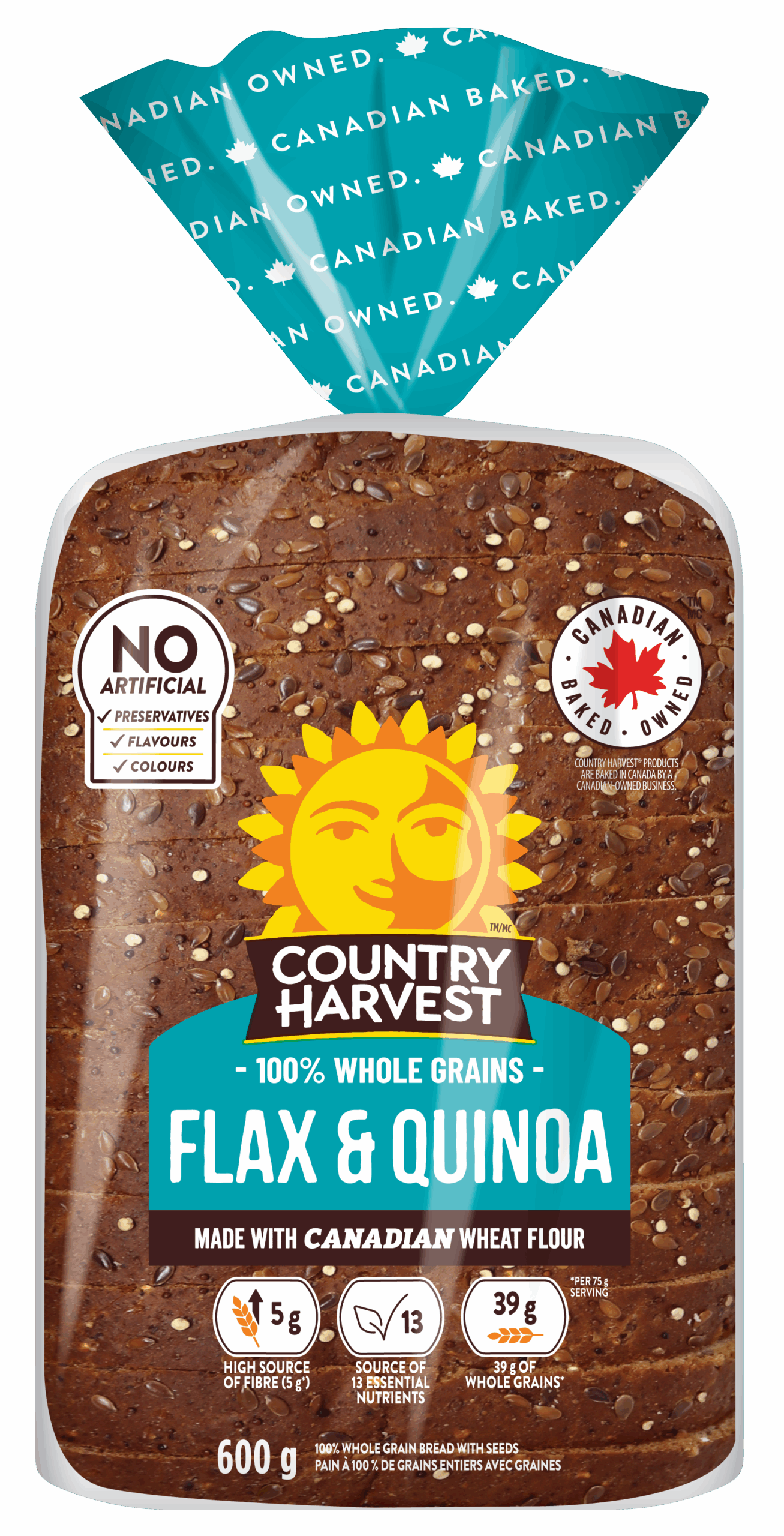 Product: Flax & Quinoa