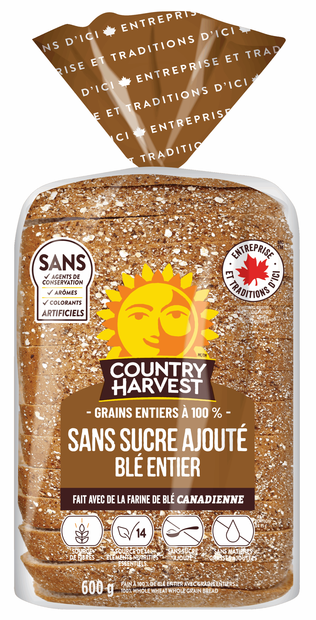 Product: Sans Sucre Ajouté