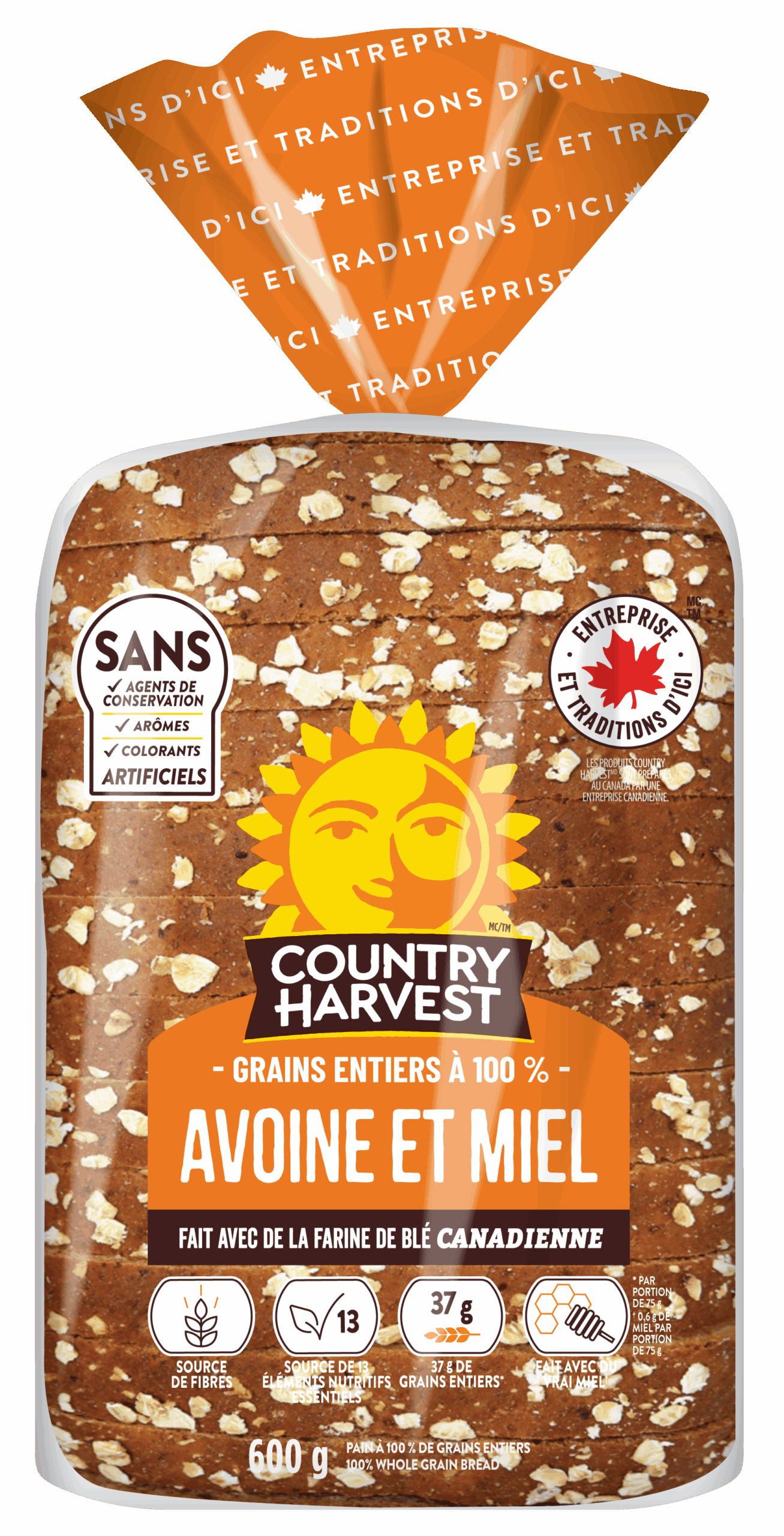Product: Avoine et Miel