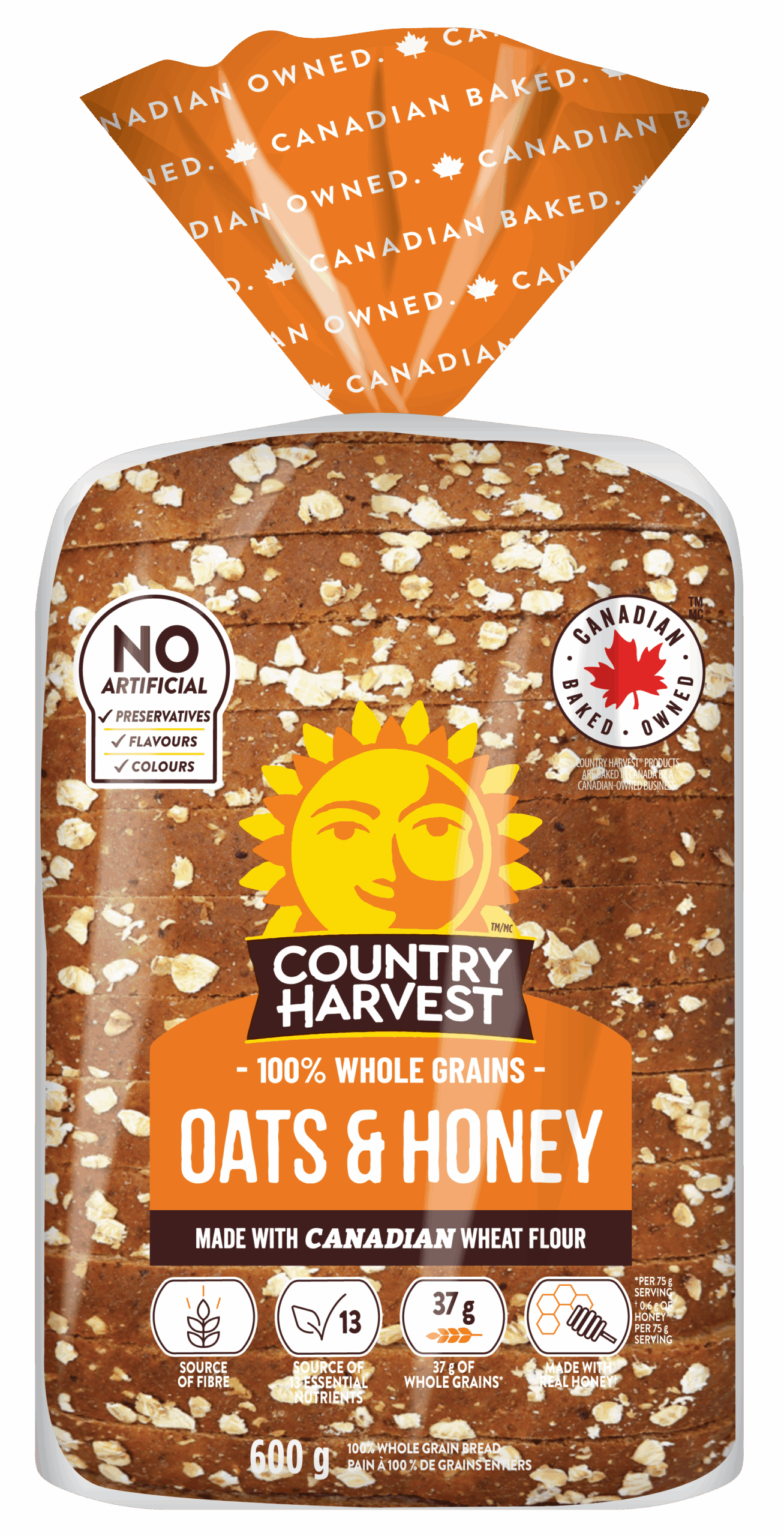 Product: Oats & Honey