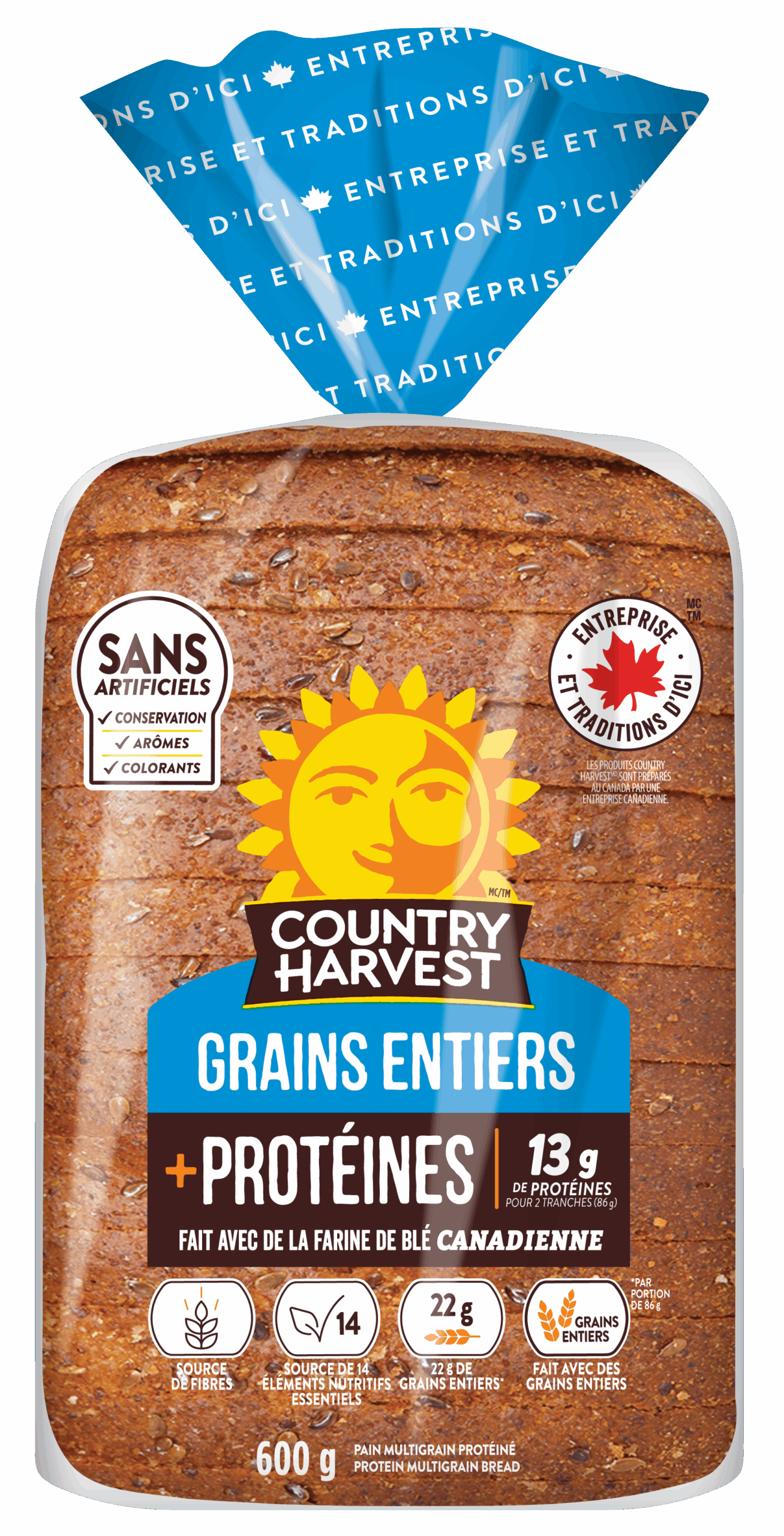 Product: Mélange de Grains Entiers et de Protéines