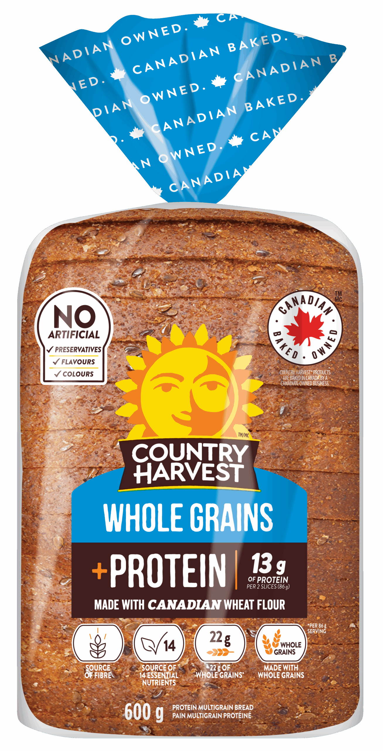 Product: Whole Grain & Protein Blend