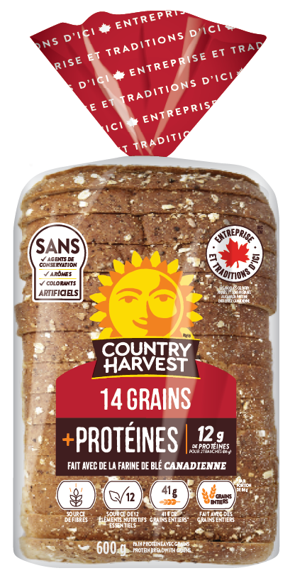 Product: 14 Grains + Protéines