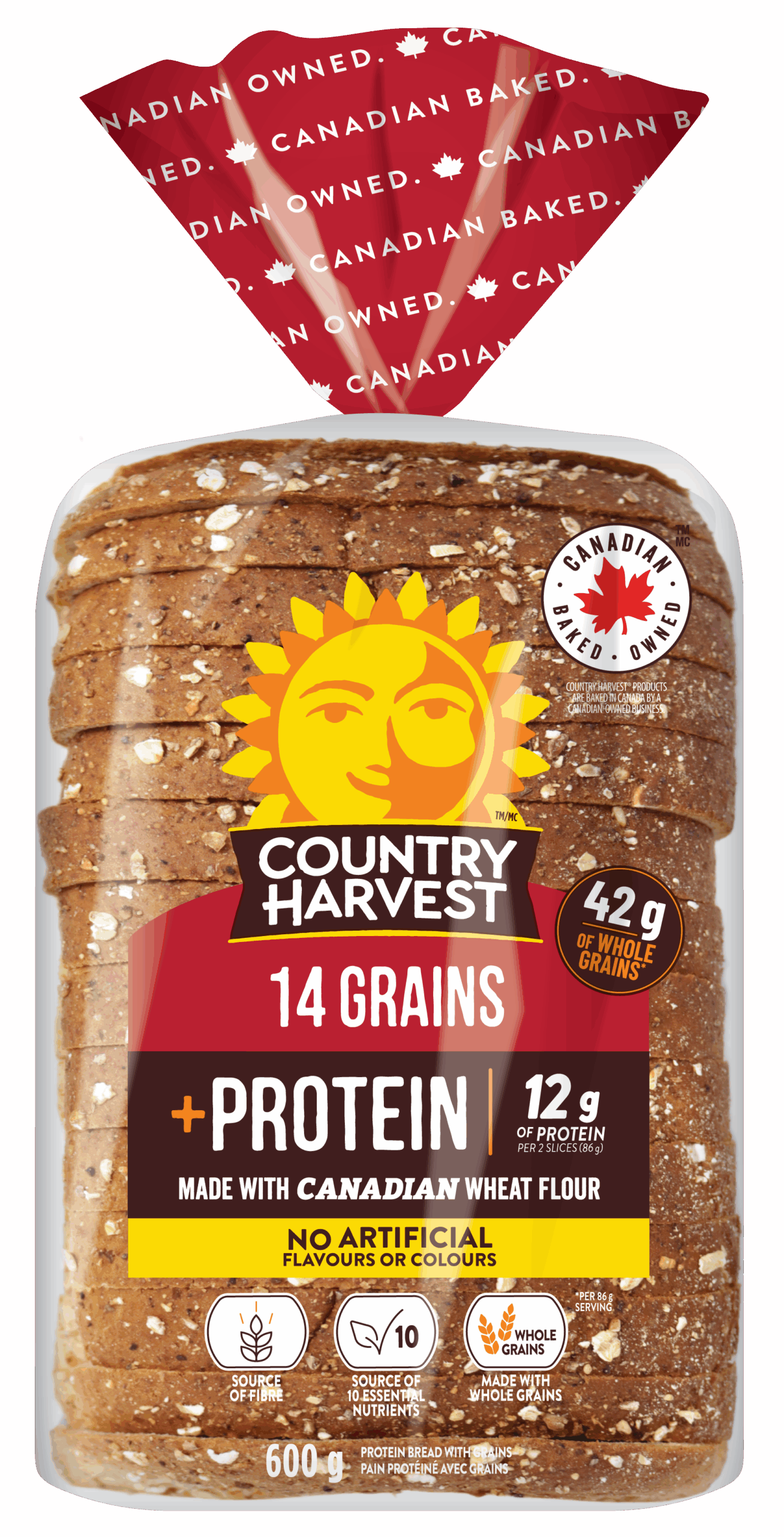 Product: 14 Grain + Protein